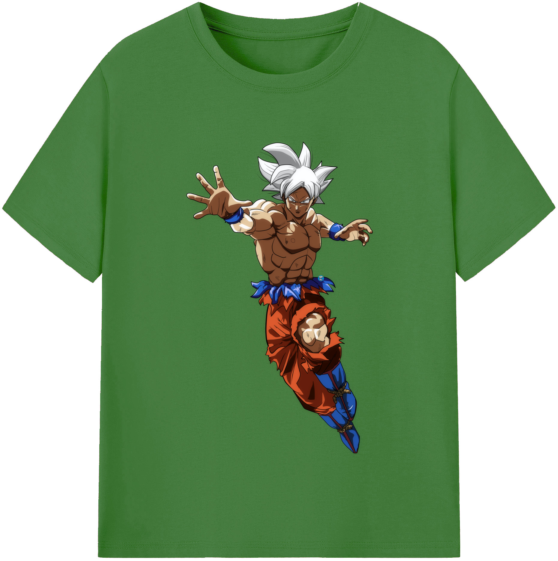 （画像用） ドラゴンボール 孫悟空（そん ごくう）Son Goku カカロット DRAGON BALL Kakarotto レディースカジュアルプリントTシャツ（綿100％）